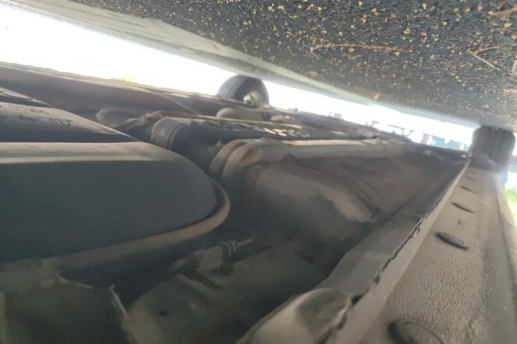 Used Hyundai Verna (older generation) 2014 1.4L Manual Top-Tier Model TOP Chassis Rear Left