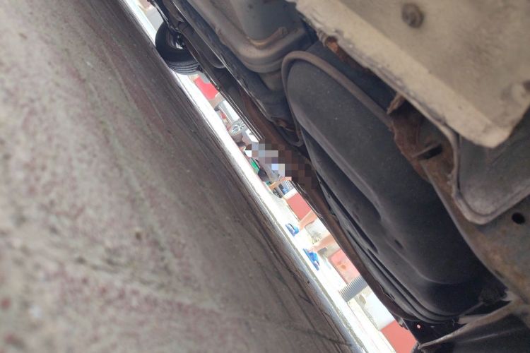 Used Hyundai Verna (older generation) 2014 1.4L Manual Smart GLS Trim Chassis Rear Left