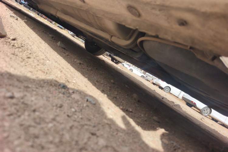 Used Hyundai Verna (older generation) 2014 1.4L Automatic Smart GLS Chassis Rear Left