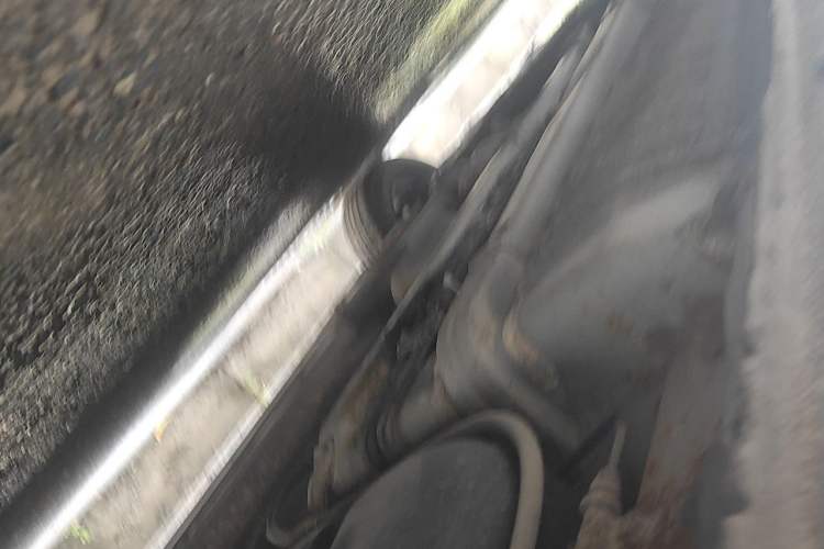 Used Hyundai Verna (older generation) 2014 1.4L Manual Fashion GS Model Chassis Rear Left