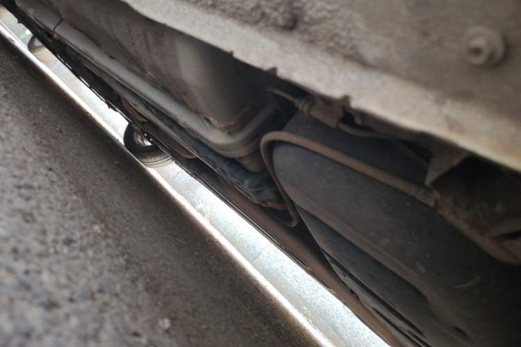 Used Hyundai Verna (older generation) 2014 1.4L Automatic Smart GLS Chassis Rear Left