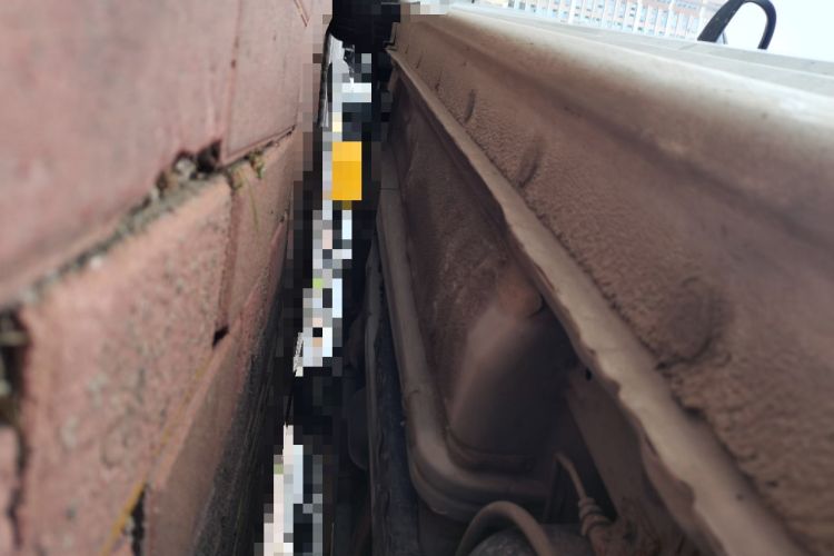 Used Hyundai Verna (older generation) 2014 1.4L Automatic Smart GLS Chassis Rear Left