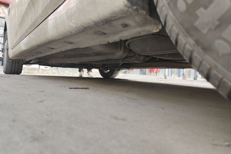Used Hyundai Verna (older generation) 2014 1.4L Manual Smart GLS Trim Chassis Rear Left
