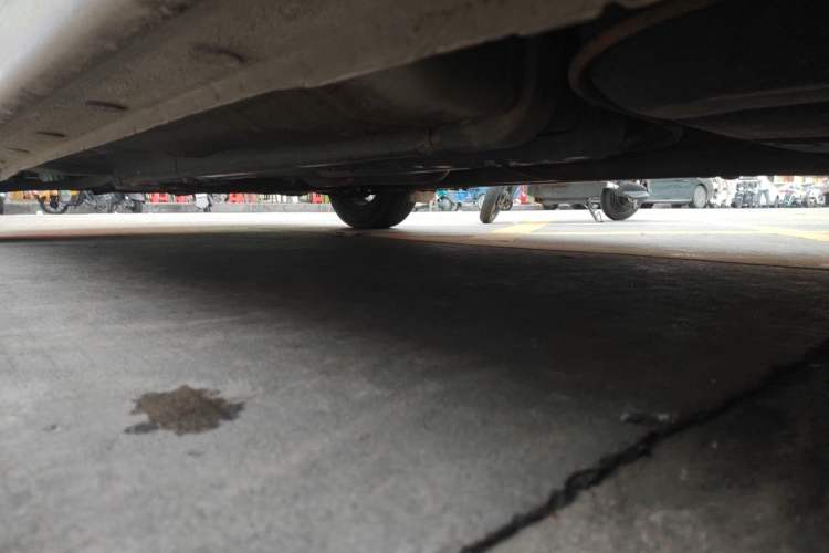 Used Hyundai Verna (older generation) 2014 1.4L Automatic Leading-Edge GLX Chassis Rear Left