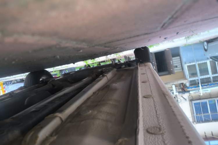Used Hyundai Verna (older generation) 2014 1.4L Manual Smart GLS Trim Chassis Rear Left