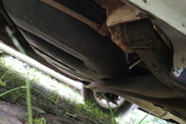 Used Hyundai Verna (older generation) 2014 1.4L Manual Smart GLS Trim Chassis Rear Left