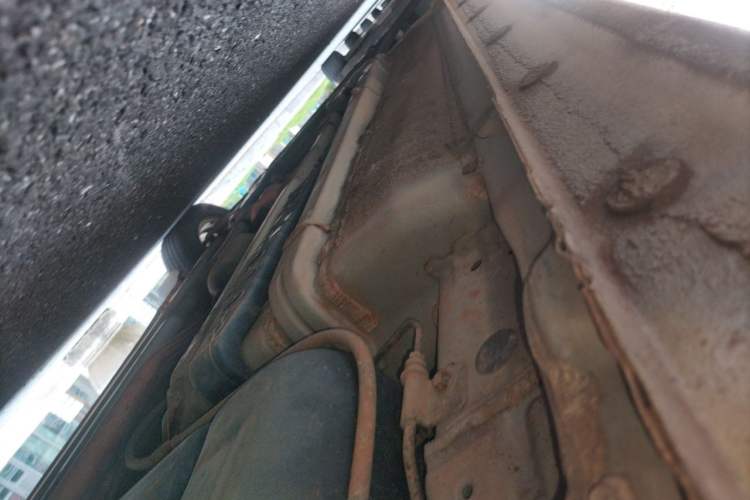 Used Hyundai Verna (older generation) 2014 1.4L Automatic Smart GLS Chassis Rear Left