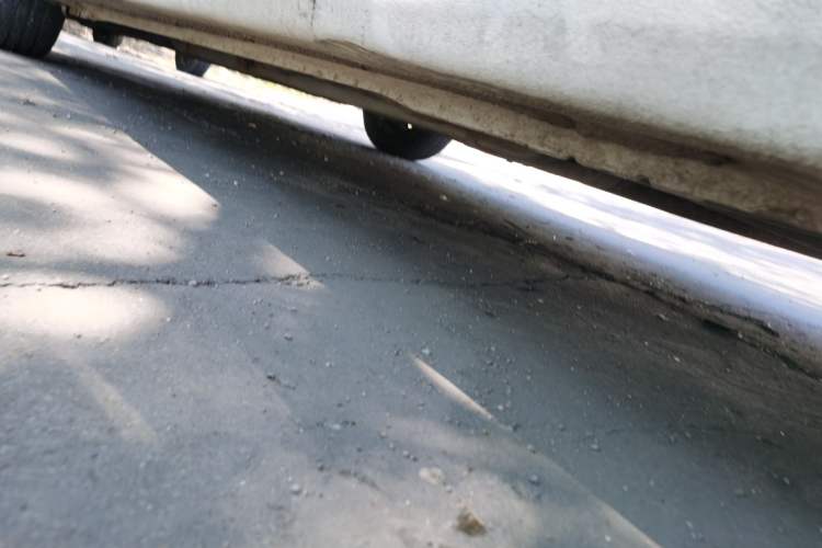 Used Hyundai Verna (older generation) 2014 1.4L Manual Fashion GS Model Chassis Rear Left