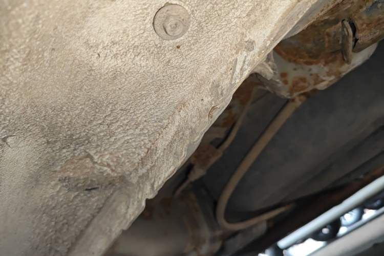 Used Hyundai Verna (older generation) 2014 1.4L Manual Smart GLS Trim Chassis Rear Left