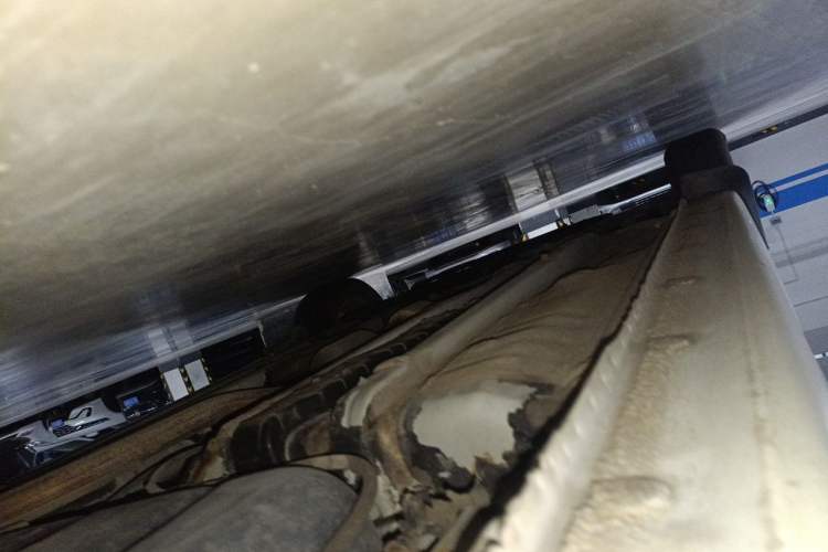 Used Hyundai Verna (older generation) 2014 1.4L Automatic Smart GLS Chassis Rear Left