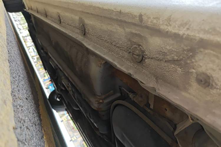 Used Hyundai Verna (older generation) 2014 1.4L Automatic Smart GLS Chassis Rear Left