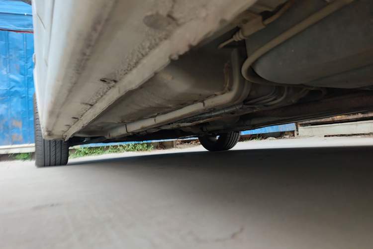 Used Hyundai Verna (older generation) 2014 1.4L Manual Smart GLS Trim Chassis Rear Left
