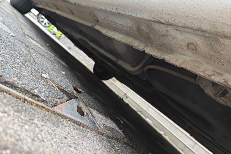 Used Hyundai Verna (older generation) 2014 1.4L Manual Smart GLS Trim Chassis Rear Left