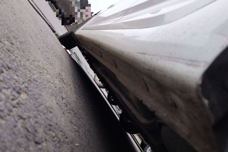 Used Hyundai Verna (older generation) 2014 1.4L Manual Smart GLS Trim Chassis Rear Left