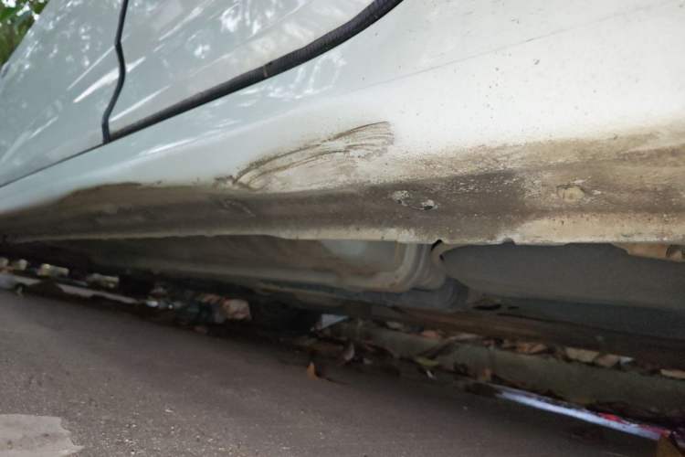 Used Hyundai Verna (older generation) 2014 1.4L Automatic Smart GLS Chassis Rear Left