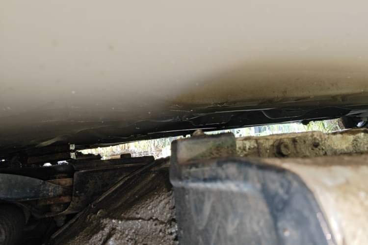 Used Hyundai Verna (older generation) 2014 1.4L Manual Fashion GS Model Chassis Rear Left