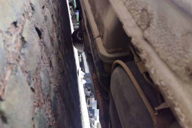 Used Hyundai Verna (older generation) 2014 1.4L Manual Smart GLS Trim Chassis Rear Left