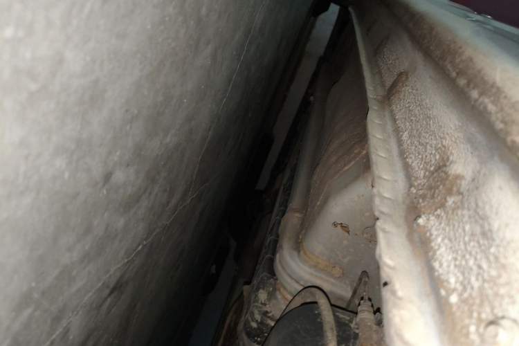 Used Hyundai Verna (older generation) 2014 1.4L Automatic Smart GLS Chassis Rear Left