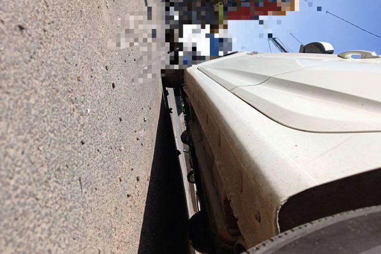 Used Hyundai Verna (older generation) 2014 1.4L Automatic Fashion GS Model Chassis Rear Left