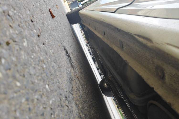 Used Hyundai Verna (older generation) 2014 1.4L Manual Smart GLS Trim Chassis Rear Left