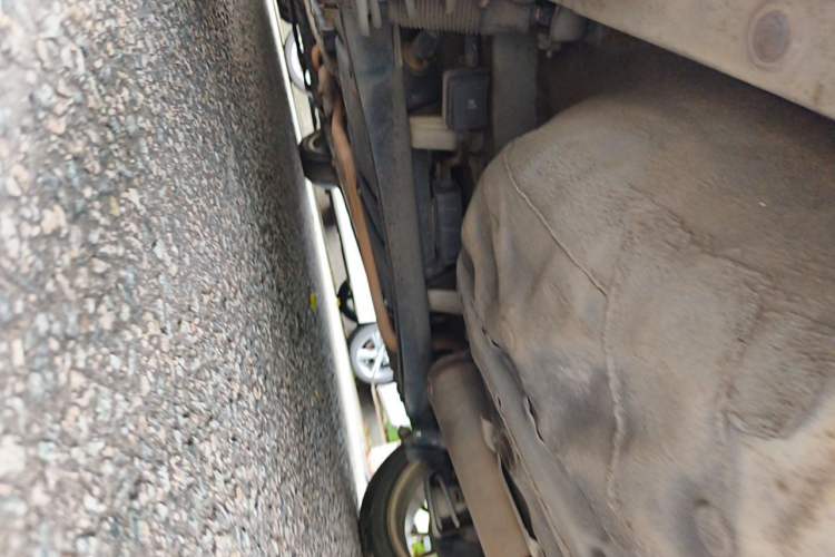 Used Hyundai Verna (older generation) 2014 1.4L Automatic Smart GLS Chassis Rear Left