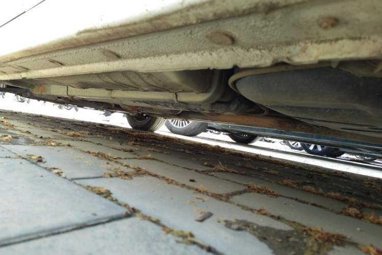 Used Hyundai Verna (older generation) 2014 1.4L Manual Smart GLS Trim Chassis Rear Left