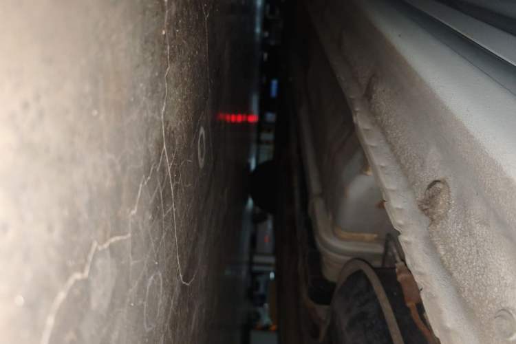 Used Hyundai Verna (older generation) 2014 1.4L Automatic Smart GLS Chassis Rear Left