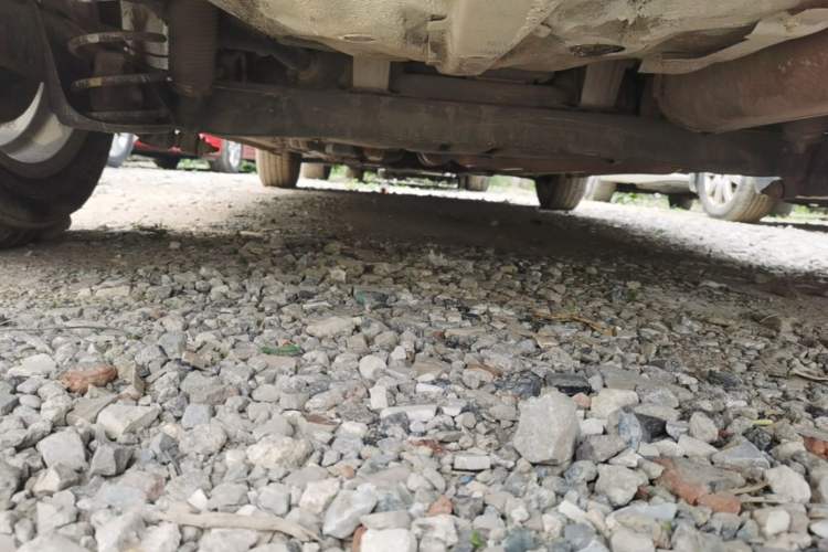 Used Hyundai Verna (older generation) 2014 1.4L Automatic Smart GLS Chassis Rear Left