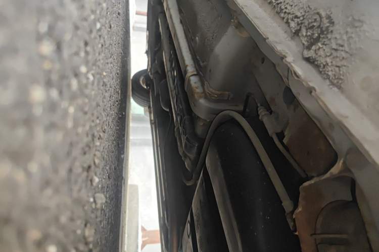 Used Hyundai Verna (older generation) 2014 1.4L Manual Smart GLS Trim Chassis Rear Left
