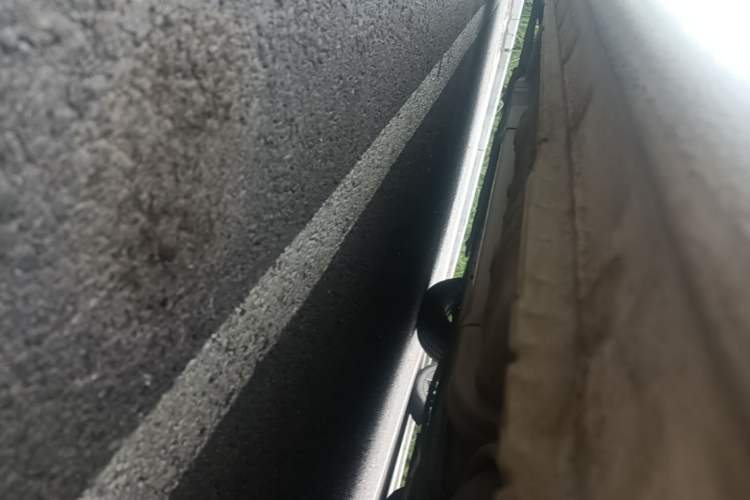 Used Hyundai Verna (older generation) 2014 1.4L Manual Smart GLS Trim Chassis Rear Left