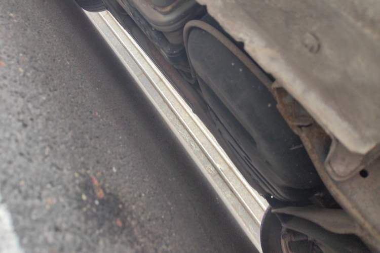 Used Hyundai Verna (older generation) 2014 1.4L Manual Smart GLS Trim Chassis Rear Left
