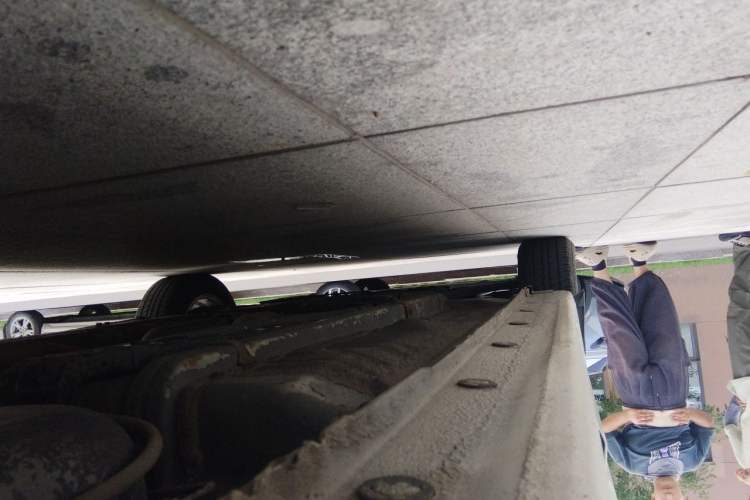 Used Hyundai Verna (older generation) 2014 1.4L Manual Smart GLS Trim Chassis Rear Left