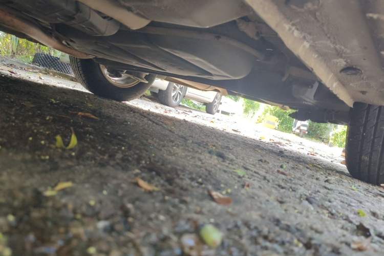 Used Hyundai Verna (older generation) 2014 1.4L Manual Smart GLS Trim Chassis Rear Left