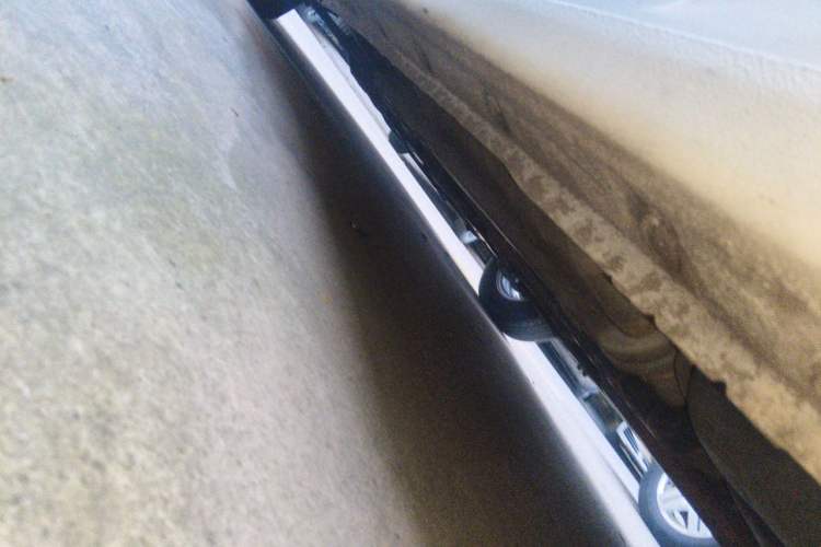 Used Hyundai Verna (older generation) 2014 1.4L Automatic Leading-Edge GLX Chassis Rear Left