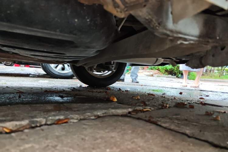 Used Hyundai Verna (older generation) 2014 1.4L Automatic Smart GLS Chassis Rear Left