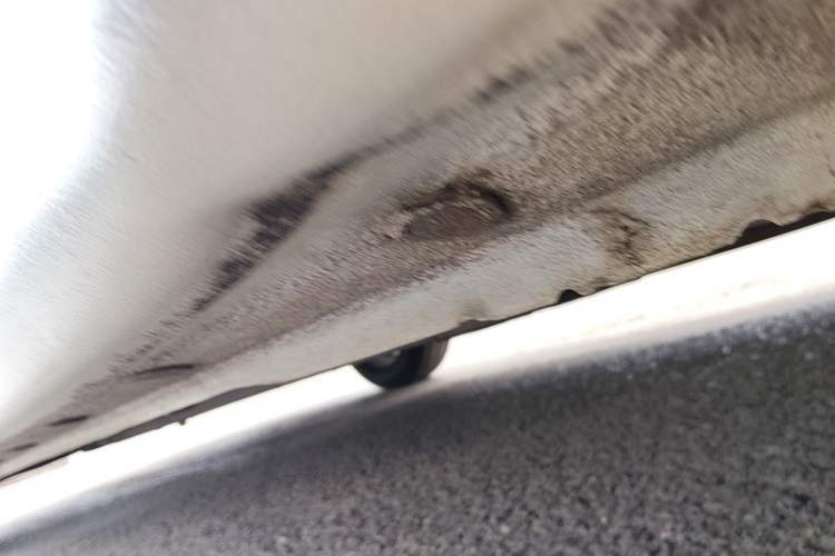 Used Hyundai Verna (older generation) 2014 1.4L Automatic Smart GLS Chassis Rear Left