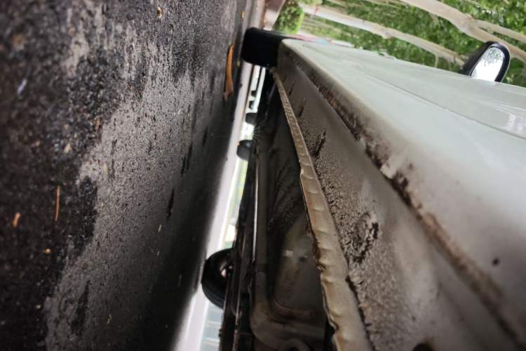 Used Hyundai Verna (older generation) 2014 1.4L Automatic Smart GLS Chassis Rear Left