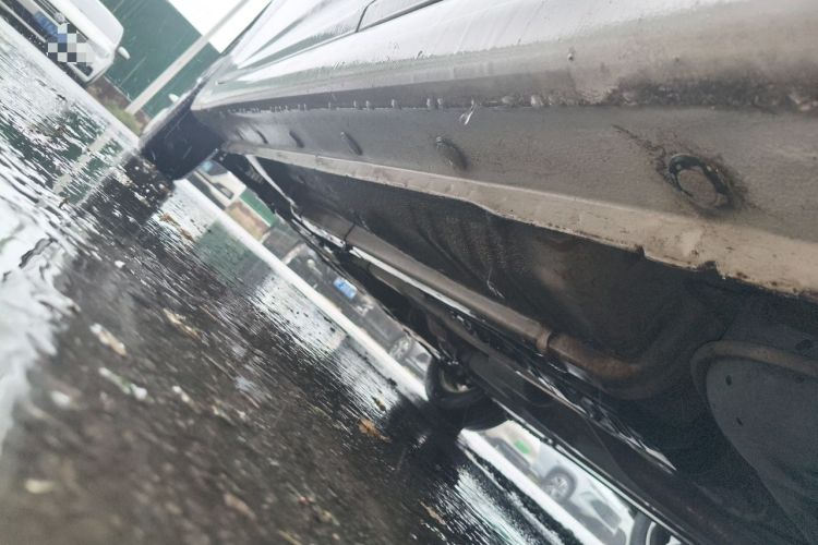 Used Hyundai Verna (older generation) 2014 1.4L Manual Smart GLS Trim Chassis Rear Left