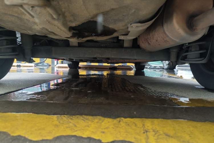 Used Hyundai Verna (older generation) 2014 1.4L Automatic Fashion GS Model Chassis Rear
