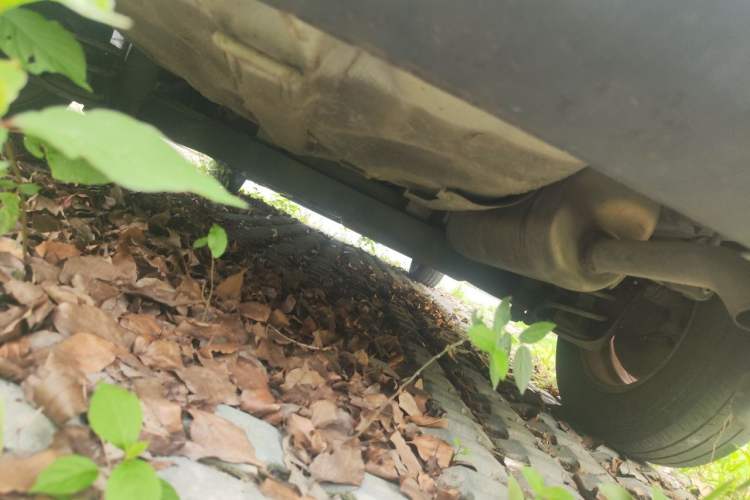 Used Hyundai Verna (older generation) 2014 1.4L Automatic Leading-Edge GLX Chassis Rear