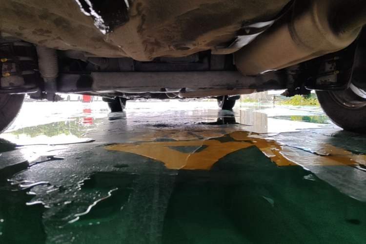 Used Hyundai Verna (older generation) 2014 1.4L Automatic Smart GLS Chassis Rear