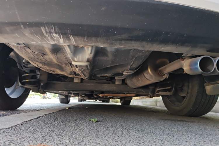 Used Hyundai Verna (older generation) 2014 1.4L Manual Smart GLS Trim Chassis Rear