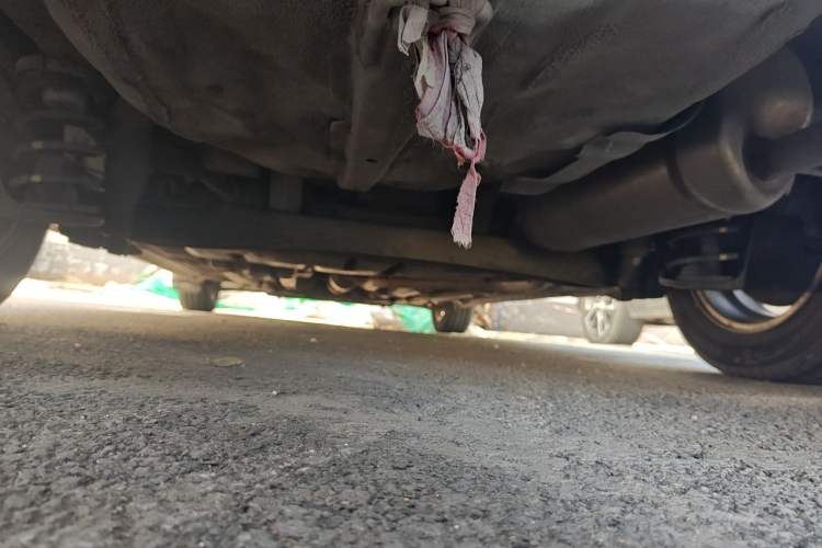 Used Hyundai Verna (older generation) 2014 1.4L Automatic Leading-Edge GLX Chassis Rear