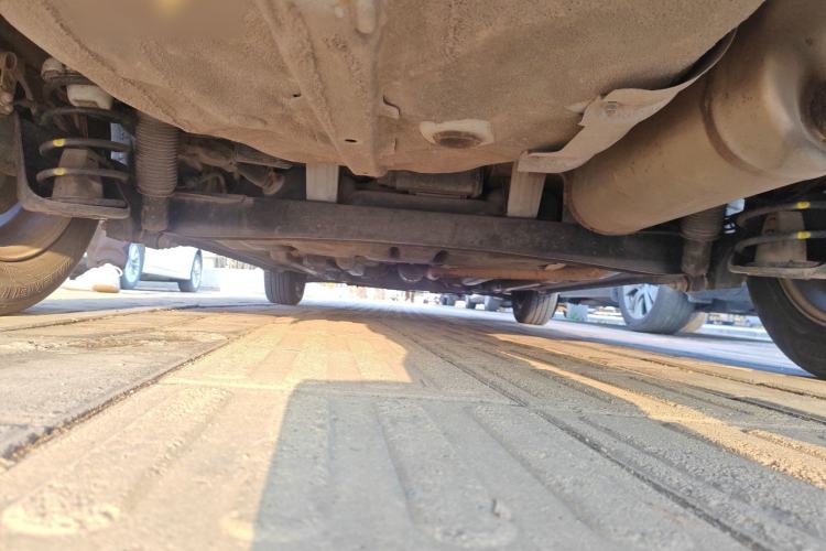 Used Hyundai Verna (older generation) 2014 1.4L Automatic Smart GLS Chassis Rear