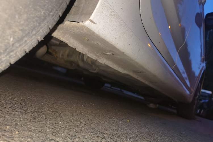 Used Hyundai Verna (older generation) 2014 1.4L Manual Smart GLS Trim Chassis Rear Right