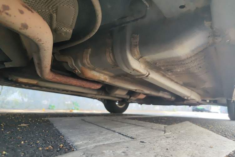 Used Hyundai Verna (older generation) 2014 1.4L Manual Top-Tier Model TOP Chassis Rear Right