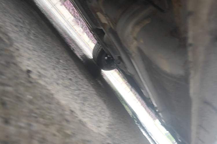Used Hyundai Verna (older generation) 2014 1.4L Manual Fashion GS Model Chassis Rear Right