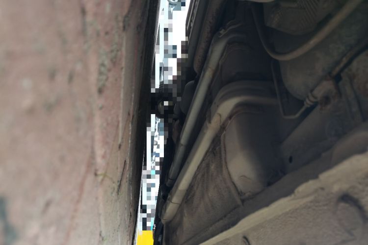 Used Hyundai Verna (older generation) 2014 1.4L Automatic Smart GLS Chassis Rear Right