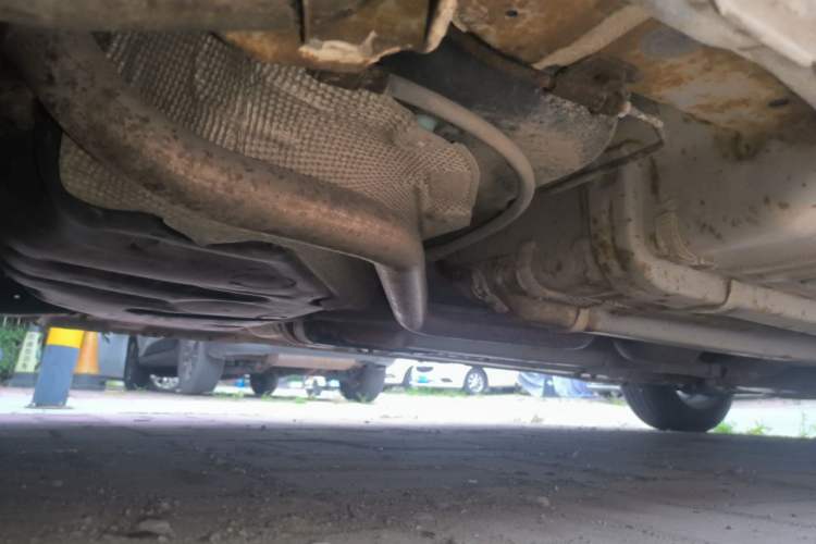 Used Hyundai Verna (older generation) 2014 1.4L Manual Smart GLS Trim Chassis Rear Right