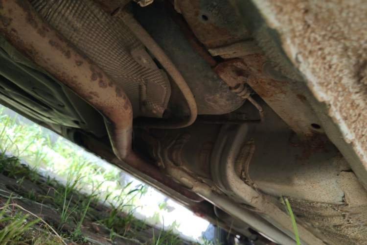 Used Hyundai Verna (older generation) 2014 1.4L Manual Smart GLS Trim Chassis Rear Right